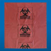 biohazard plastic bag