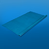 blue refuse bag